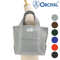 オーシバル ORCIVAL トートバッグ スモール [OR-H0285-KWC FW25] TOTE BAG SMALL メンズ・レディース 鞄 キャンバストート 小サイズ 帆布 正規取扱店|ORCI
