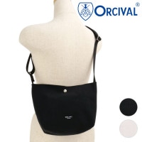 オーシバル ORCIVAL ショルダーポーチ ミディアム [OR-H0329-HBT FW25] SHOULDER POUCH MEDIUM メンズ・レディース 鞄 ショルダーバッグ 中サイズ 正規取