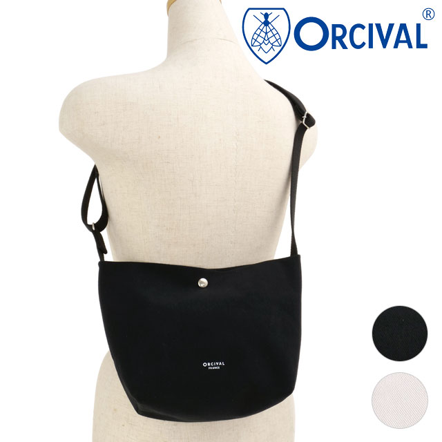 オーシバル ORCIVAL ショルダーポーチ ミディアム [OR-H0329-HBT FW25] SHOULDER POUCH MEDIUM メンズ・レディース 鞄 ショルダーバッグ 中サイズ 正規取扱店