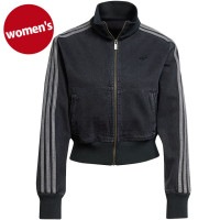 アディダス オリジナルス adidas Originals デニム トラックトップ [KSR54/JD3110 FW25] DENIM TT レディース トップス トラックジャケット ブルゾン トゥル