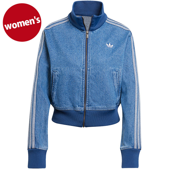 アディダス オリジナルス adidas Originals デニム トラックトップ