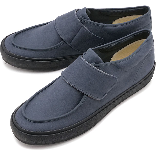 ムーンスター ファインバルカナイズド MOONSTAR FINE VULCANIZED スニーカー バンドモック [54323965 FW25] BANDMOC メンズ 靴 モックシューズ モカシン 日本製 BLUEGRAY 正規取扱店