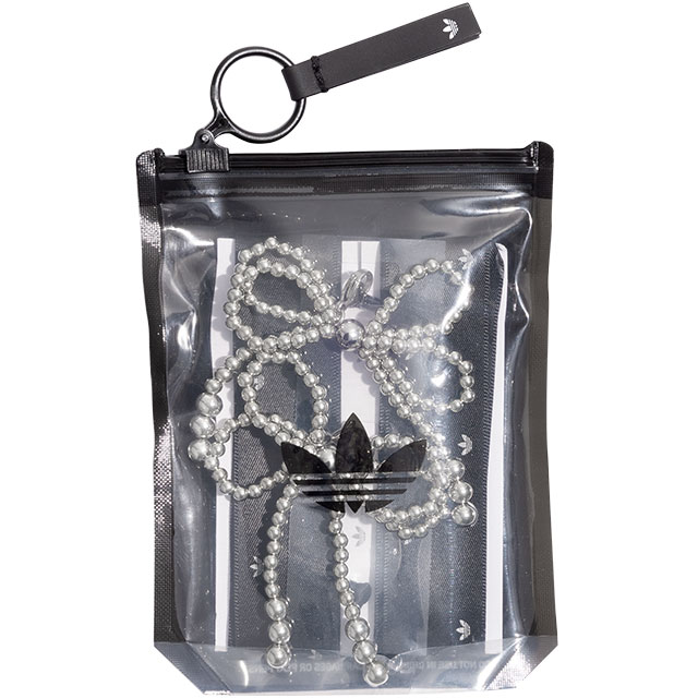 アディダス オリジナルス adidas Originals シューレース オリボン2 [KC3601 FW25] ORIBBON 2 メンズ・レディース 靴紐 小物 リボンタイプ BLACK 【メール便配送】 正規取扱店