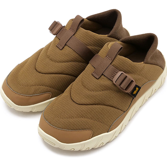 テバ Teva スニーカー リエンバー キャンプ [1173975-HYBR FW25] W REEMBER CAMP レディース 靴 スリッポン キャンプ アウトドア HONEY-BROWN 正規取扱店