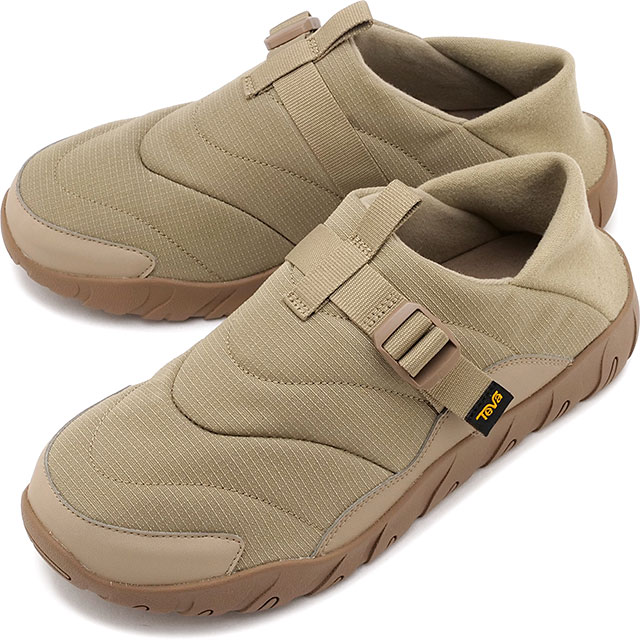 テバ Teva スニーカー リエンバー キャンプ [1173974-DUNE FW25] M REEMBER CAMP メンズ 靴 スリッポン キャンプ アウトドア DUNE 正規取扱店