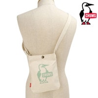 チャムス CHUMS ブービーキャンバスミニショルダー [CH60-3858 FW25] Booby Canvas Mini Shoulder メンズ・レディース 鞄 ショルダーポーチ Mint 【メ