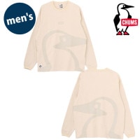 チャムス CHUMS ビッグブービーブラッシュドロングスリーブTシャツ [CH01-2663 FW25] M Big Booby Brushed L/S T-Shirt メンズ トップス カットソー 