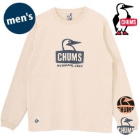 チャムス CHUMS ブービーフェイスブラッシュドロングスリーブTシャツ [CH01-2667 FW25] M Booby Face Brushed L/S T-Shirt メンズ トップス カットソ