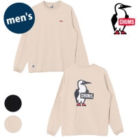 チャムス CHUMS ブービーロゴブラッシュドロングスリーブTシャツ [CH01-2668 FW25] M Booby Logo Brushed L/S T-Shirt メンズ トップス カットソー 
