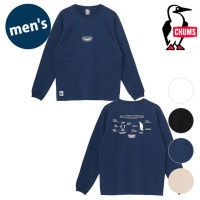 チャムス CHUMS チャムスリミテッドブラッシュドロングスリーブTシャツ [CH01-2660 FW25] M Chums Limited Brushed L/S T-Shirt メンズ トップス 