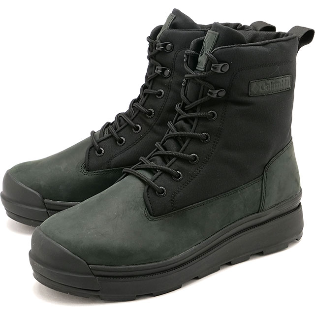 コロンビア Columbia ブーツ サップランド フォー ラックス ウォータープルーフ オムニヒートインフィニティ [YU9533-010 FW25] SAPLAND IV LUX WP OMNI-HEAT INFINITY スノーブーツ 防水 Black