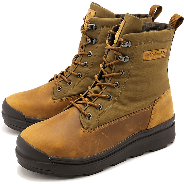 コロンビア Columbia ブーツ サップランド フォー ラックス ウォータープルーフ オムニヒートインフィニティ [YU9533-235 FW25] SAPLAND IV LUX WP OMNI-HEAT INFINITY メンズ・レディース 靴 スノーブーツ ウィンターブーツ 防水 アウトドア Walnut 正規取扱店
