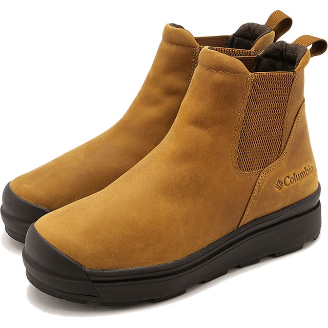 コロンビア Columbia ブーツ サップランド フォー ラックス サイドゴア ウォータープルーフ オムニヒートインフィニティ [YU9594-235 FW25] SAPLAND IV LUX SIDE-GORE WP OHI レディース スノーブーツ 防水 Walnut