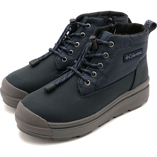 コロンビア Columbia ブーツ サップランド フォー チャッカ ウォータープルーフ オムニヒートインフィニティ [YU9682-464 FW25] SAPLAND IV CHUKKA WP OH INFINITY レディース 靴 スノーシューズ ウィンターブーツ 防水 アウトドア Collegiate-Navy 正規取扱店