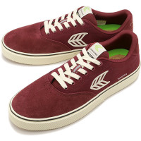 カリウマ CARIUMA スニーカー ナイオカ プロ [511707R61 FW25] NAIOCA PRO メンズ 靴 スケートシューズ Cabernet/Ivory 正規取扱店|CARIUMA（カ