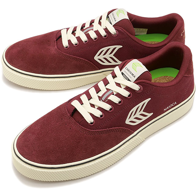 カリウマ CARIUMA スニーカー ナイオカ プロ [511707R61 FW25] NAIOCA PRO メンズ 靴 スケートシューズ Cabernet/Ivory 正規取扱店