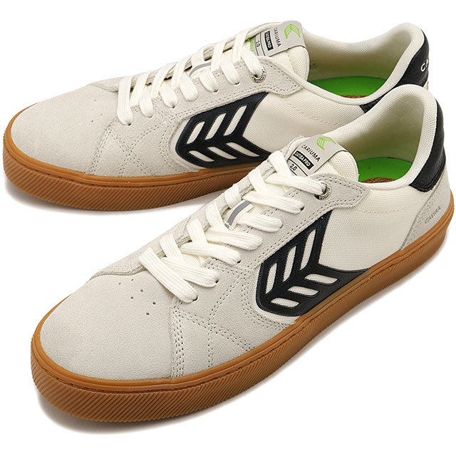 カリウマ CARIUMA スニーカー カティバ プロ2.0 [482809W2E FW25] CATIBA PRO 2.0 メンズ 靴 スケートシューズ Gum-Off-White/Black 正規取扱店