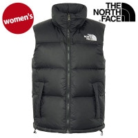 ザ・ノース・フェイス THE NORTH FACE ヌプシベスト [NDW92557-K FW25] Nuptse Vest レディース TNF アウトドア アウター ダウンベスト 撥水 ブラック 正