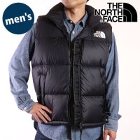 ザ・ノース・フェイス THE NORTH FACE ヌプシベスト [ND92557-K FW25] Nuptse Vest メンズ TNF アウトドア アウター ダウンベスト 撥水 ブラック 正規取扱