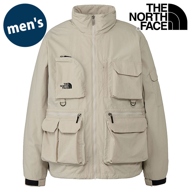ザ・ノース・フェイス THE NORTH FACE フィールドユーティリティジャケット [NP22533-FI FW25] Field Utility Jacket メンズ TNF マウンテンパーカー 撥水 フォッシルアイボリー