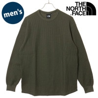 ザ・ノース・フェイス THE NORTH FACE ロングスリーブウォームワッフルクルー [NT62436-NT FW25] L/S Warm Waffle Crew メンズ TNF アウトドア トッ