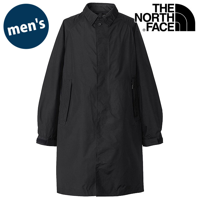ザ・ノース・フェイス THE NORTH FACE コンパイルライトコート [NP12561-K FW25] Compile Light Coat メンズ TNF アウトドア アウター レインコート ゴアテックス 防水 ブラック 正規取扱店