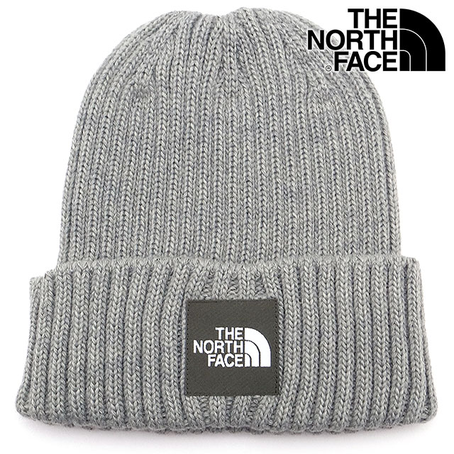 ザ・ノース・フェイス THE NORTH FACE ニットキャップ カプッチョリッド [NN42544-Z FW25] Cappucho Lid メンズ・レディース TNF アウトドア 帽子 ニット帽 ビーニー ミックスグレー 【メール便配送】 正規取扱店