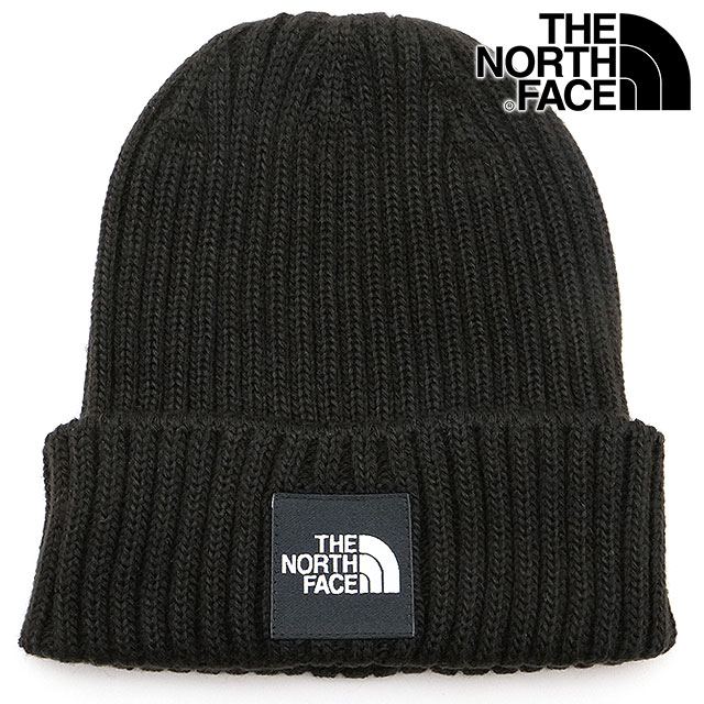 ザ・ノース・フェイス THE NORTH FACE ニットキャップ カプッチョリッド [NN42544-K FW25] Cappucho Lid メンズ・レディース TNF アウトドア 帽子 ニット帽 ビーニー ブラック 【メール便配送】 正規取扱店