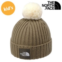 ザ・ノース・フェイス THE NORTH FACE ニットキャップ キッズポンポンカプッチョ [NNJ42307-CK FW25] Kids' Pom Pom Cappucho 男の子・女の子 TNF
