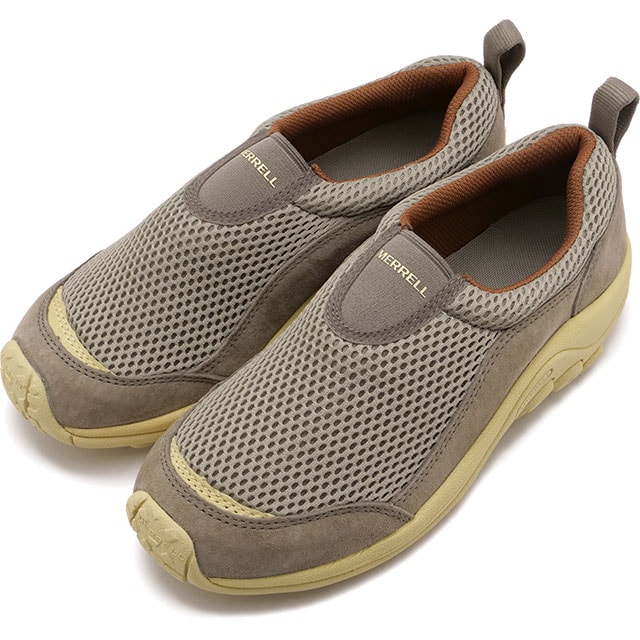 【SALE】メレル MERRELL スニーカー ジャングルモック ブリーズSE [J007654] W JUNGLE MOC BREEZE SE レディース 靴 シューズ スリッポン アウトドア ALUMINUM 正規取扱店