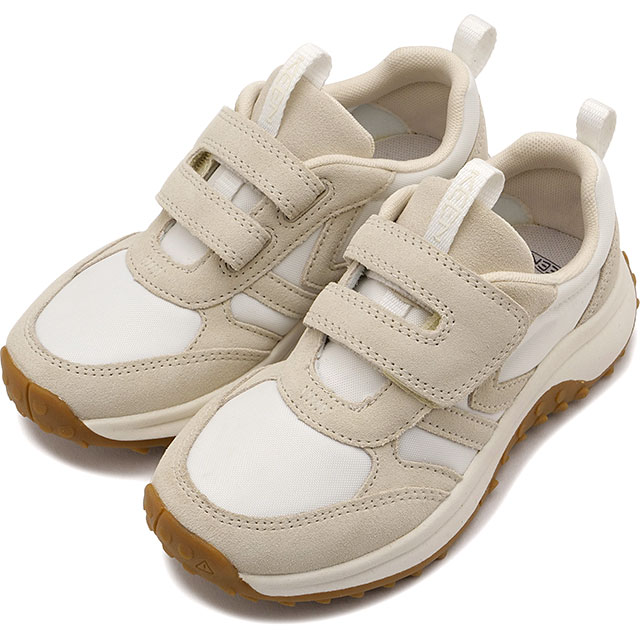 キーン KEEN スニーカー チルドレン ケーエス エイティーシックス [1031284 FW25] CHILDREN KS86 キッズサイズ 子供靴 シューズ BIRCH/STAR-WHITE 正規取扱店