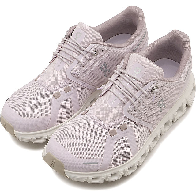 オン On スニーカー クラウド 6 ウィメンズ [3WF10064296 FW25] Cloud 6 W レディース 女性用 靴 ライフスタイルシューズ 軽量 ウォーキング Orchid/Fade 正規取扱店