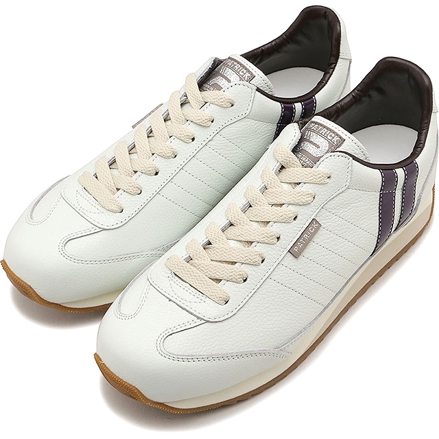 【返品送料無料】パトリック PATRICK スニーカー マラソン・レザー [982550 FW25] MARATHON-L レディース 日本製 靴 シューズ WHPL ホワイト系 正規取扱店
