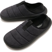 クロックス crocs スニーカー クラシック スエード モック [212097-001 FW25Q4] Classic Suede Moc メンズ・レディース 靴 スリッポン オフィス履き Blac