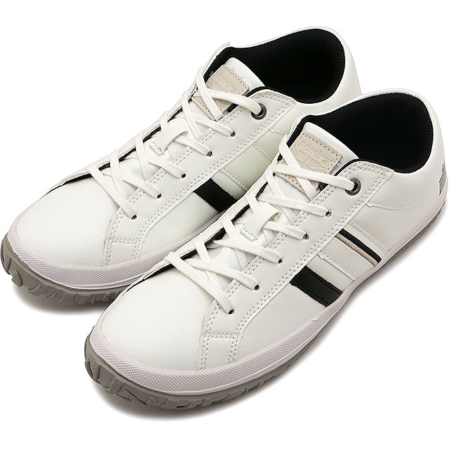 アドミラル Admiral スニーカー アリー [AD-901 FW25] ALLIE レディース 靴 カジュアルシューズ 抗菌防臭インソール White/Black 正規取扱店