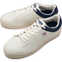 アドミラル Admiral スニーカー ケンブリッジ [AD828 FW25] CAMBRIDGE メンズ・レディース 靴 カジュアルシューズ 抗菌防臭インソール White/Navy 正規取扱店|A