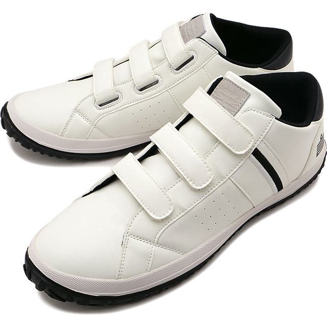 アドミラル Admiral スニーカー ギルフォード [AD830 FW25] GUILDFORD メンズ・レディース 靴 カジュアルシューズ ベルクロ 抗菌防臭インソール White 正規取扱店