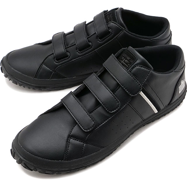 アドミラル Admiral スニーカー ギルフォード [AD830 FW25] GUILDFORD メンズ・レディース 靴 カジュアルシューズ ベルクロ 抗菌防臭インソール Black 正規取扱店