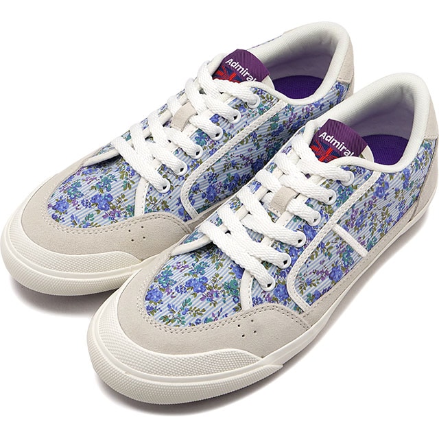 アドミラル Admiral スニーカー イノマー リバティ [AD-608 FW25] INOMER L LIBERTY レディース 靴 カジュアルシューズ White/Sax 正規取扱店