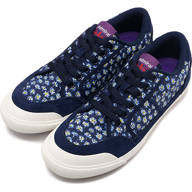 アドミラル Admiral スニーカー イノマー リバティ [AD-608 FW25] INOMER L LIBERTY レディース 靴 カジュアルシューズ Navy/White 正規取扱店