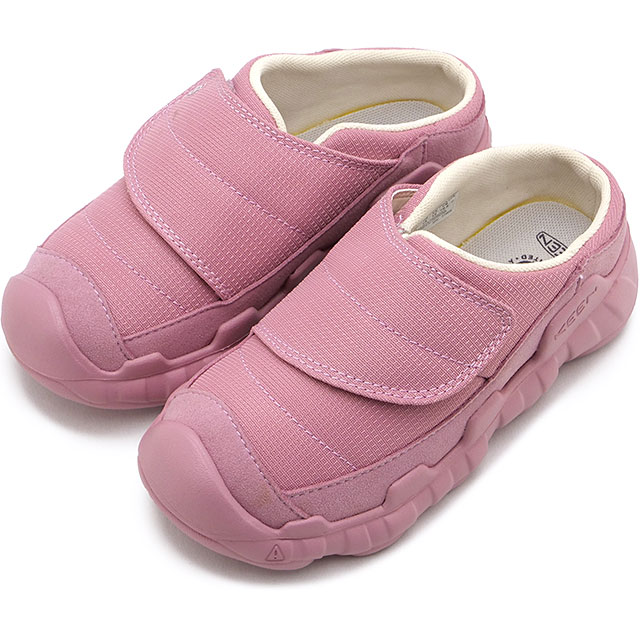 【SALE】キーン KEEN スニーカー チルドレン ハイパウザー ラップ [1031410 FW25] CHILDREN HYPOWSER WRAP キッズサイズ 子供靴 スリッポン シューズ LILAS/GIGGLE-PINK 正規取扱店【ts】