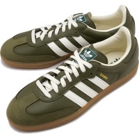 アディダス オリジナルス adidas Originals スニーカー サンバ OG [JR0890 FW25] SAMBA OG メンズ・レディース 靴 シューズ ミディアムダークカーキ/オフホワイ