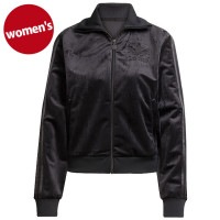 アディダス オリジナルス adidas Originals ベルベット トラックトップ [U0917/JY2592 FW25] VELVET TT レディース トップス トラックジャケット ブルゾン 