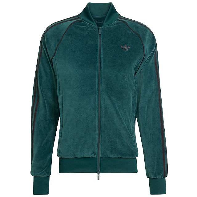 アディダス オリジナルス adidas Originals ベロア SST トラックトップ