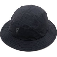 オン On トレイルハット ユニセックス [2UF30260553 FW25] Trail Hat U メンズ・レディース 帽子 パッカブル ランニングハット Black 正規取扱店|On（オン スニ