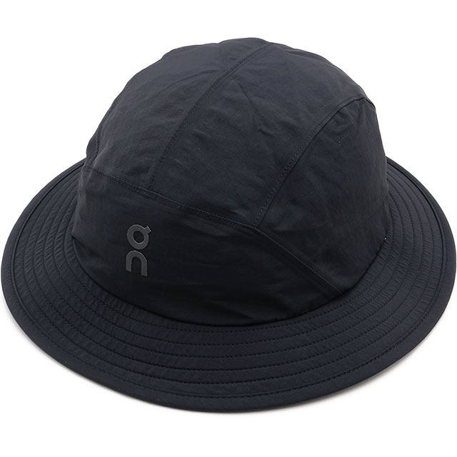 オン On トレイルハット ユニセックス [2UF30260553 FW25] Trail Hat U メンズ・レディース 帽子 パッカブル ランニングハット Black 正規取扱店