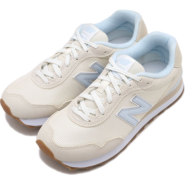 ニューバランス NEWBALANCE スニーカー WL515 [WL515SBL FW25] レディース 靴 ランニングシューズ Bワイズ サステナブル OFF-WHITE/BLUE 正規取扱店 ニューバランス NEWBALANCE スニーカー WL515 [WL515SBL FW25