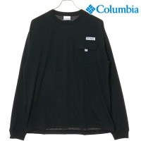 コロンビア Columbia バーンノベルロングスリーブクルー [PM0505-010 FW25] Burn Novel Long Sleeve Crew メンズ トップス カットソー 長袖Tシャツ 