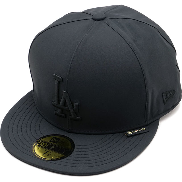 ニューエラ キャップ NEW ERA CAP 59FIFTY ゴアテックス ロサンゼルス・ドジャース [14668170 FW25] 5950 GORE-TEX LOSDOD メンズ・レディース 帽子 ブラック 正規取扱店