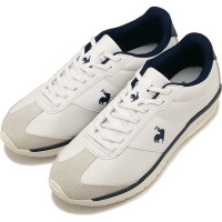ルコック le coq sportif スニーカー LCS クオーツ [LU5FSN50UZ FW25] LCS QUARTZ レディース 靴 シューズ WHNV ホワイト/ネイビー 正規取扱店|le
